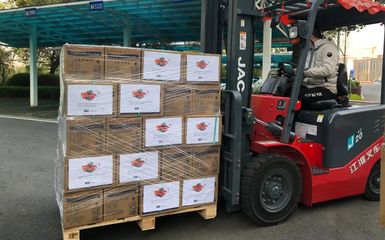 藍(lán)河乳業(yè)240萬(wàn)元防護(hù)物資馳援意大利,累計(jì)捐贈(zèng)超1270萬(wàn)元