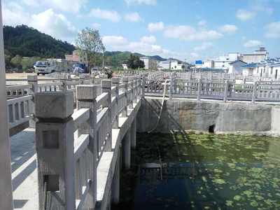 新農村鄉村旅游 河道池塘仿木欄桿改造，生態與鄉村美學的融合探索