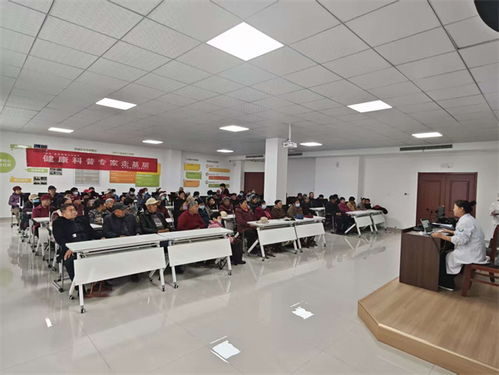 濱城區(qū)梁才街道社區(qū)衛(wèi)生服務(wù)中心開展健康教育講座及健康義診活動(dòng)，提供健康咨詢服務(wù)